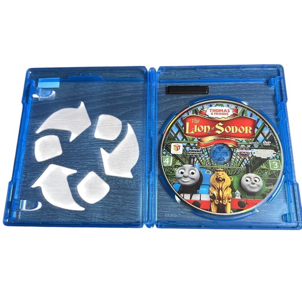 Thomas & Friends The Lion‎ of Sodor DVD Lionsgate Childrens Animated Movie 2010